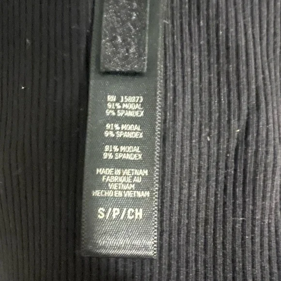 SKIMS SOFT LOUNGE HIGH NECK TANK - Picture 3 of 3